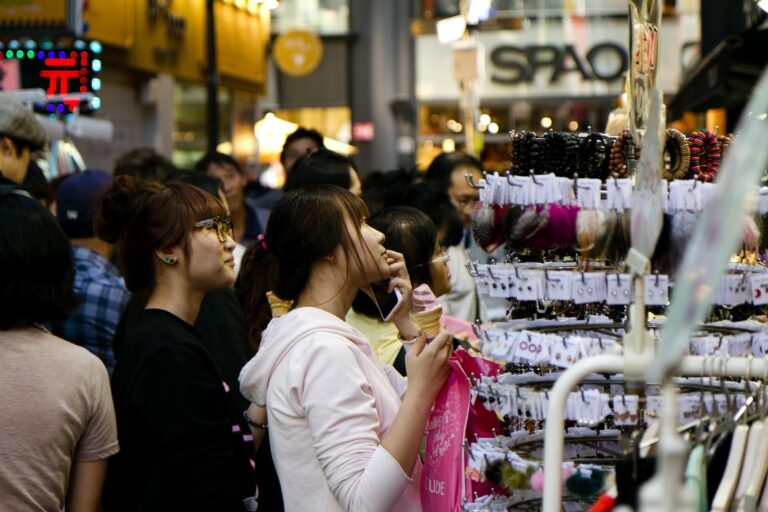 Exploring Myeongdong: Korea’s Ultimate Shopping and Street Food Paradise